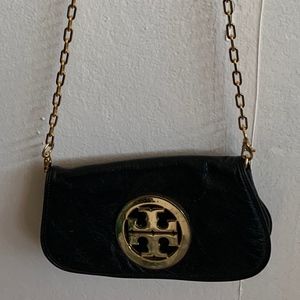 Tory Burch Black Logo Crossbody